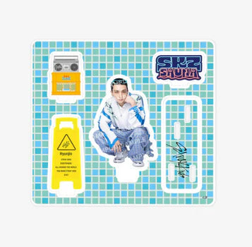 (PREORDER) STRAY KIDS - 2025 JAPAN POP-UP STORE OFFICIAL MD - ACRYLIC STAND