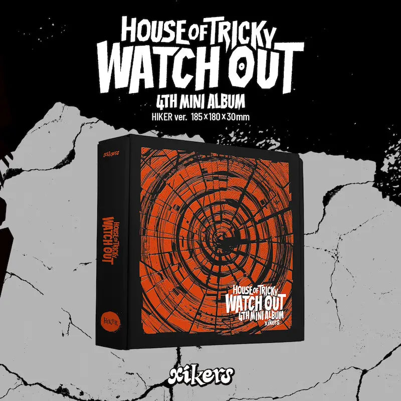XIKERS - 4TH MINI ALBUM - HOUSE OF TRICKY - WATCH OUT