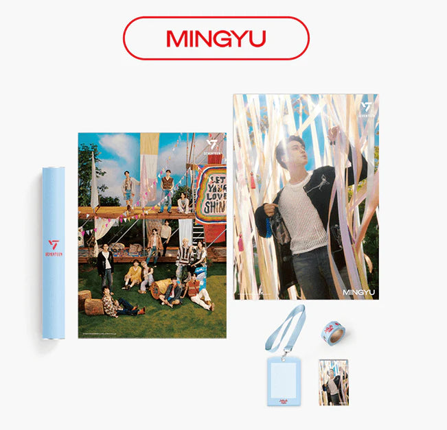 SEVENTEEN - POSTER PACKAGE (SEVENTEENTH HEAVEN) — Oh Seoul Happy