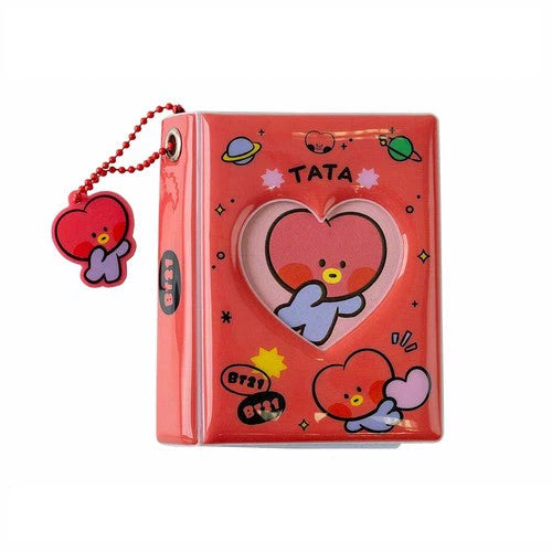 BT21 - MININI - PHOTO BINDER - SMALL