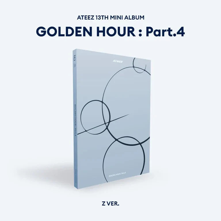 (PREORDER) ATEEZ - 13TH MINI ALBUM - GOLDEN HOUR : PART. 4