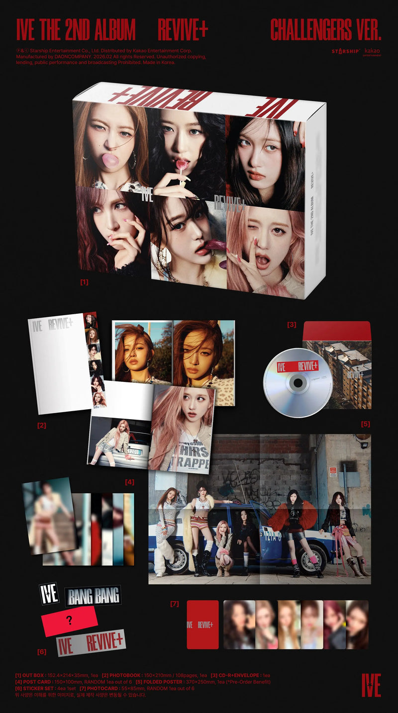 IVE - IVE 2ND ALBUM - REVIVE+