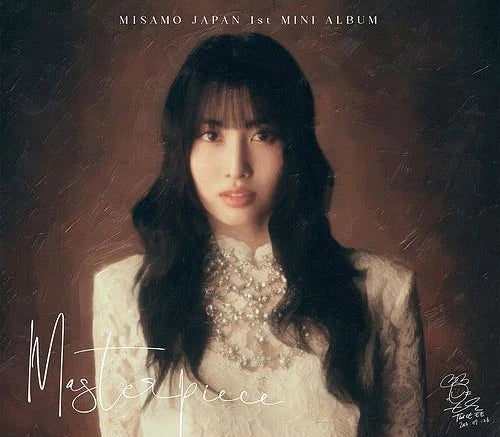 TWICE - MISAMO - 1ST MINI ALBUM - MASTERPIECE (SOLO EDITION TWICE - MISAMO - 1ST MINI ALBUM - MASTERPIECE (SOLO EDITION