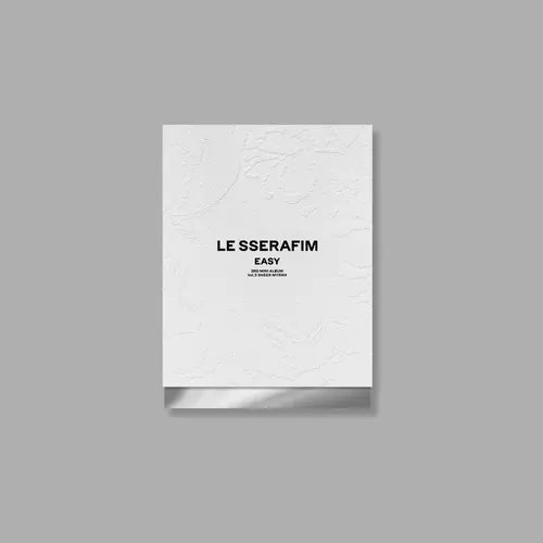 LE SSERAFIM - 3RD MINI ALBUM - EASY