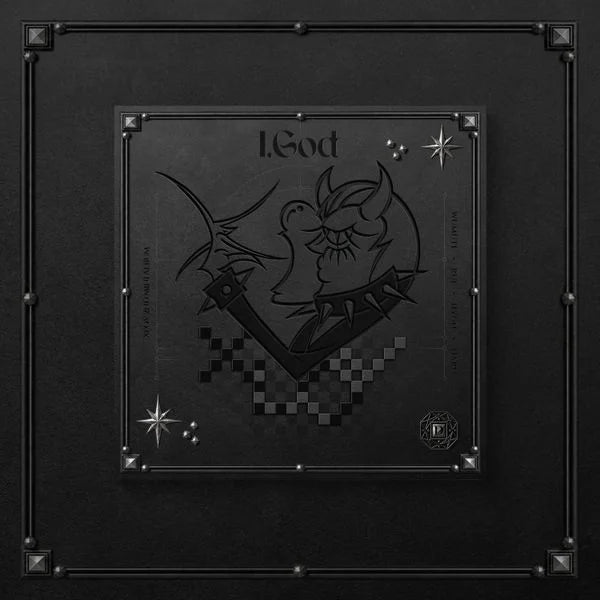 XLOV - 2ND MINI ALBUM - I,GOD