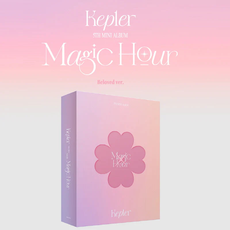 KEP1ER - 5TH MINI ALBUM - MAGIC HOUR