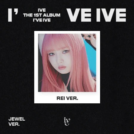 IVE - 1ST ALBUM - I'VE IVE (JEWEL CASE VER.)