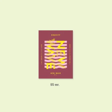 (DEAL) CRAVITY - 4TH MINI ALBUM - NEW WAVE
