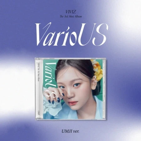 VIVIZ - 3RD MINI ALBUM - VARIOUS (JEWEL CASE VER.)