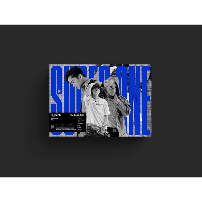 (DEAL) SUPERM - THE 1ST ALBUM - SUPER ONE
