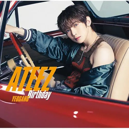 ATEEZ - JAPAN 4TH SINGLE ALBUM - BIRTHDAY (SOLO EDITION)