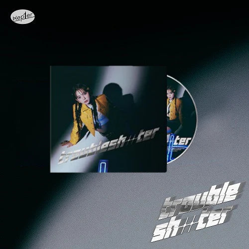 KEP1ER - 3RD MINI ALBUM - TROUBLESHOOTER (DIGIPACK VER.) - Oh Seoul Happy MASHIRO Albums