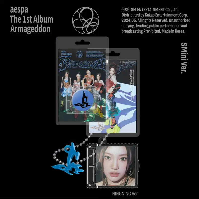AESPA - 1ST FULL ALBUM - ARMAGEDDON (SMINI VER.) — Oh Seoul Happy