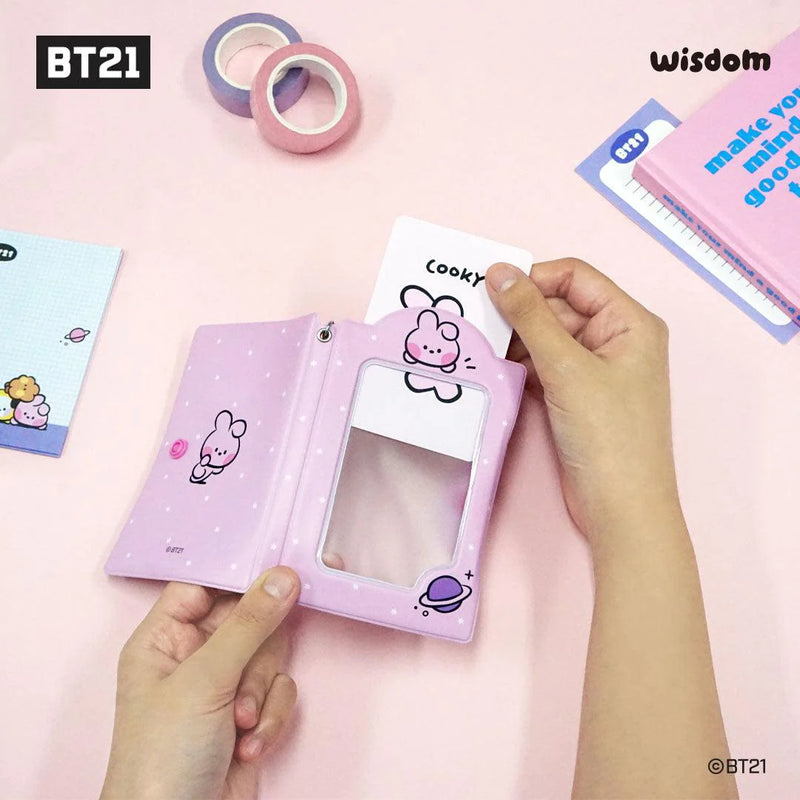 BT21 - MININI - PHOTO CARD HOLDER