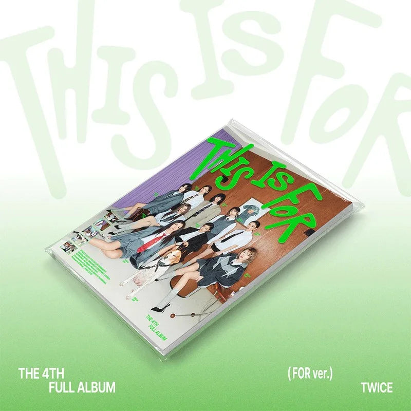 TWICE 4th Album - THIS IS FOR (PHOTOBOOK VER.)