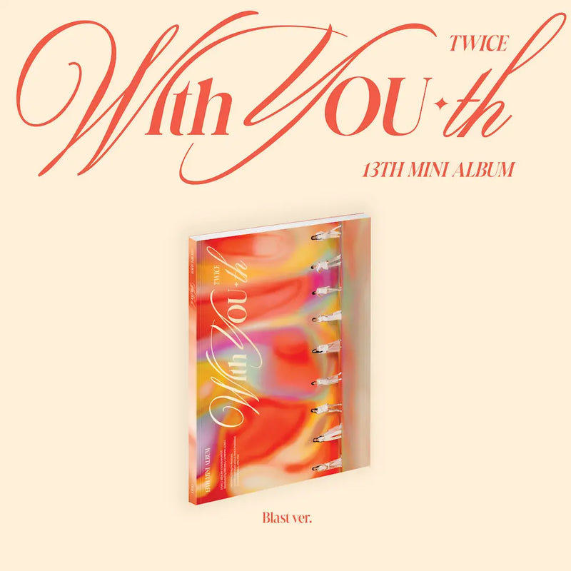 TWICE - 13TH MINI ALBUM - WITH YOU-TH