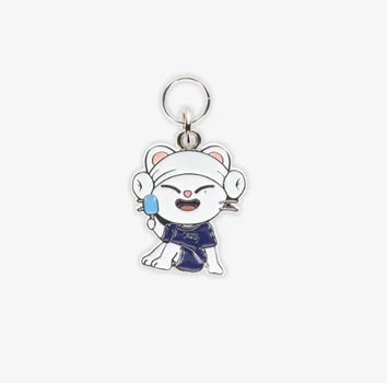 (PREORDER) STRAY KIDS - 2025 JAPAN POP-UP STORE OFFICIAL MD - KEY HOLDER CHARM