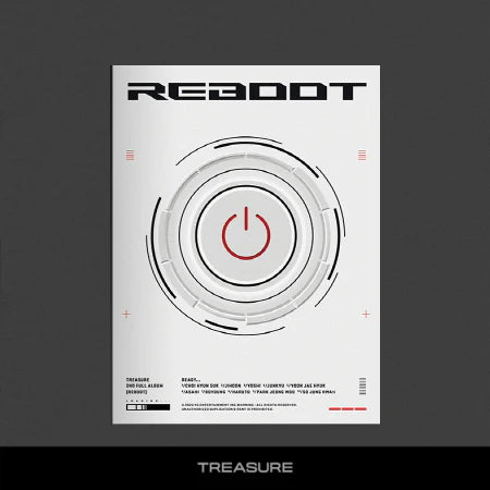 TREASURE - 2ND FULL ALBUM - REBOOT (PHOTOBOOK VER.)