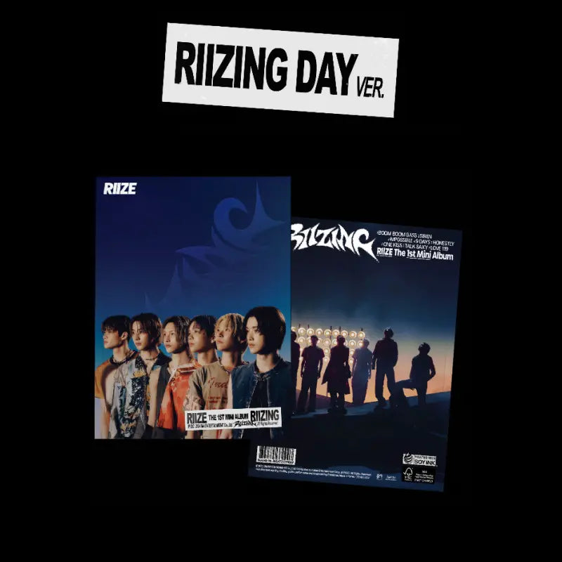 RIIZE - 1ST MINI ALBUM - RIIZING (PHOTOBOOK VER.)