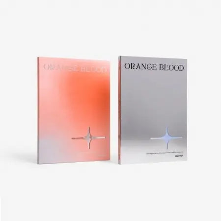 ENHYPEN - 5TH MINI ALBUM - ORANGE BLOOD