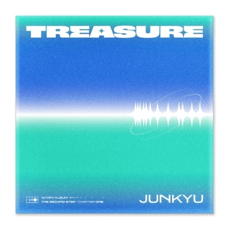 TREASURE - 1ST MINI ALBUM - THE SECOND STEP: CHAPTER 1 (DIGIPACK VER.)