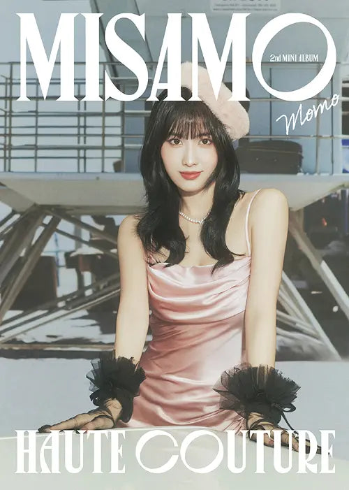 TWICE - MISAMO - 2ND MINI ALBUM - HAUTE COUTURE (SOLO EDITION)