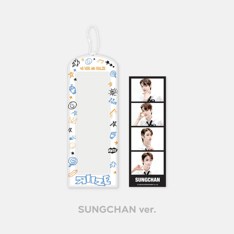 RIIZE - 2024 RIIZE 'RIIZE UP' POP-UP MD - PHOTO HOLDER + 4 CUT PHOTO SET