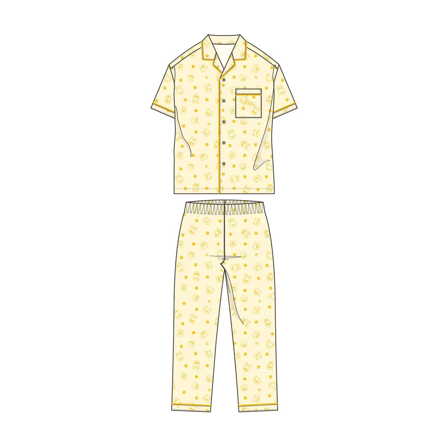 STRAY KIDS 6TH OFFICIAL FANCLUB STAY JAPAN - PAJAMA SET — Oh Seoul