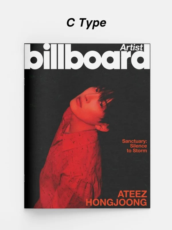 (PREORDER) BILLBOARD ARTIST MAGAZINE [COVER : ATEEZ]