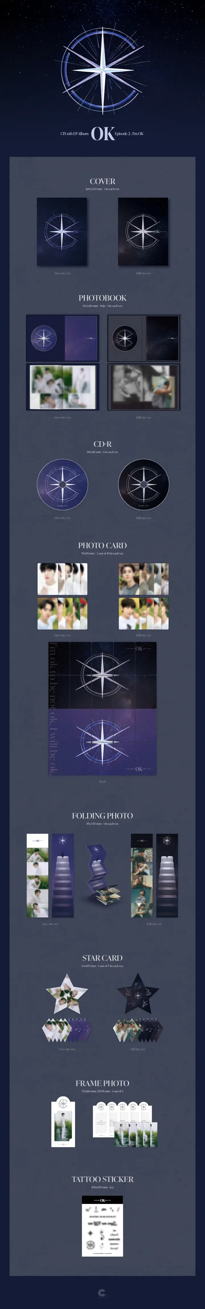 CIX - 6TH EP ALBUM - 'OK' EPISODE 2 : I'M OK