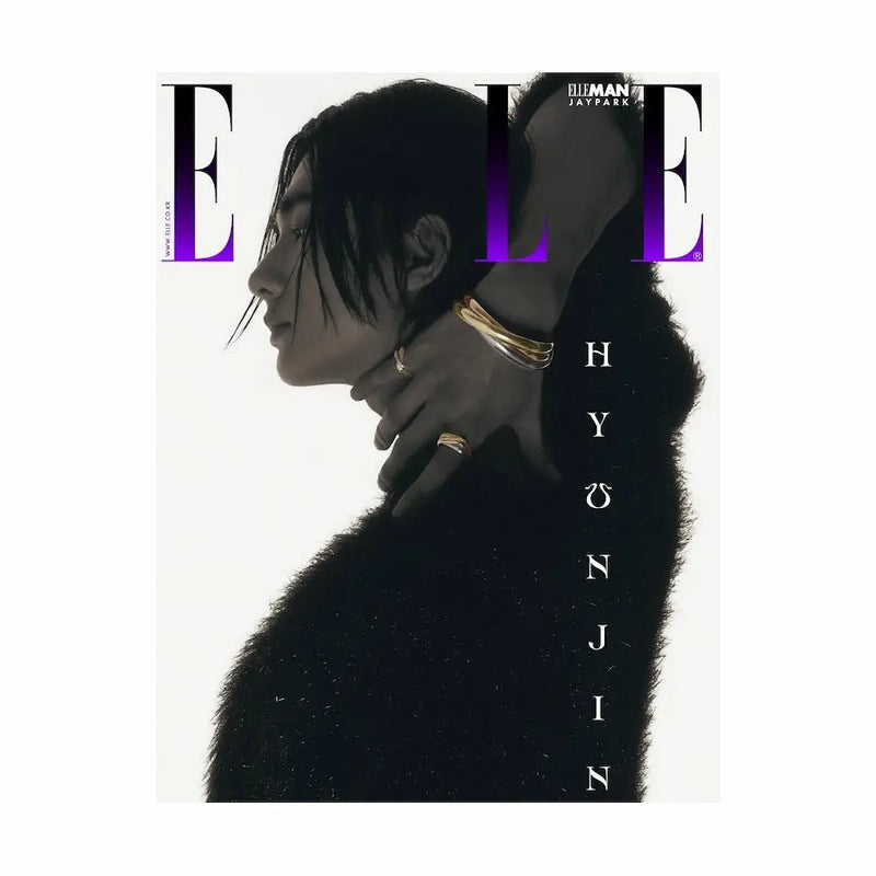 (PREORDER) ELLE MAGAZINE 05-2024 - COVER : STRAY KIDS HYUNJIN - Oh Seoul Happy TYPE D Magazines