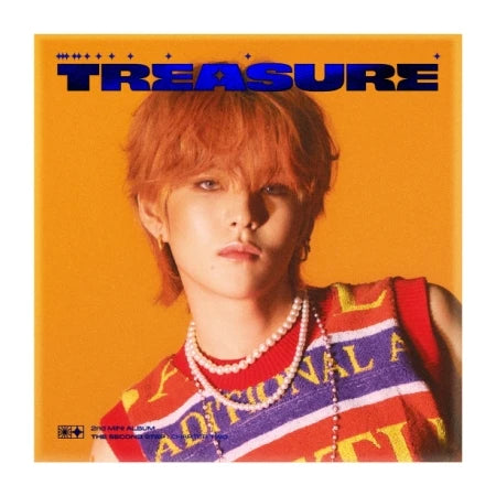 TREASURE - 2ND MINI ALBUM - THE SECOND STEP : CHAPTER TWO (DIGIPACK VER.)