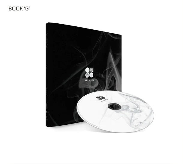 BTS - 2ND ALBUM - WINGS