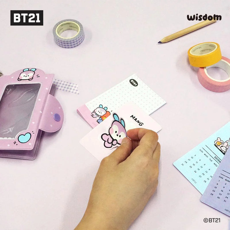 BT21 - MININI - PHOTO CARD HOLDER