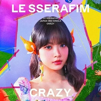 (JP) LE SSERAFIM - CRAZY (SOLO EDITION)