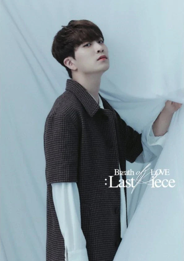 GOT7 - 4TH ALBUM - BREATH OF LOVE : LAST PIECE