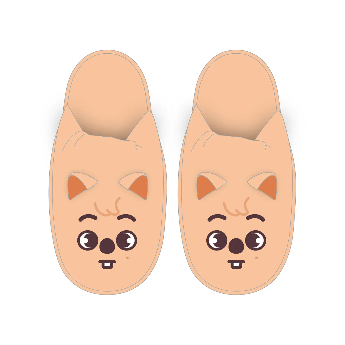 StrayKids STAY JAPAN 6周年記念グッズ バンチャン STRAY KIDS 6TH OFFICIAL FANCLUB STAY JAPAN - SLIPPERS — Oh Seoul Happy
