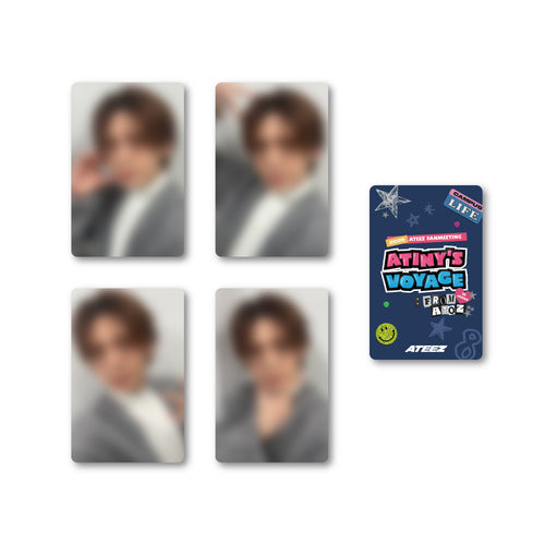(PREORDER) ATEEZ 2025 FANMEETING ATINY’S VOYAGE - RANDOM TRADING CARD PACK