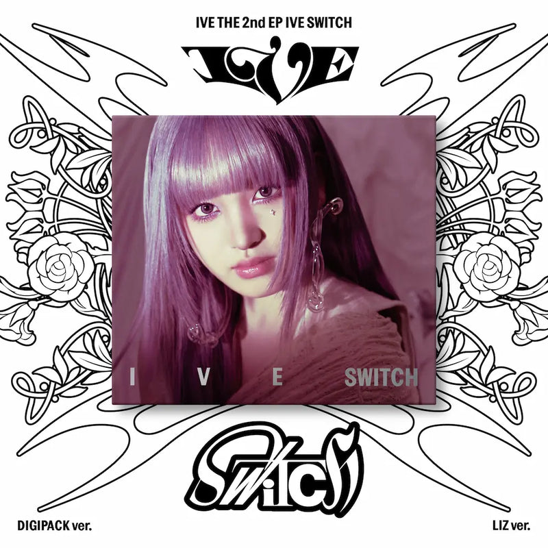 IVE - 2ND EP ALBUM - IVE SWITCH (DIGIPACK VER.)