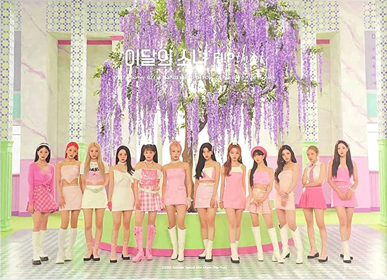 LOONA - SUMMER SPECIAL MINI ALBUM - FLIP THAT