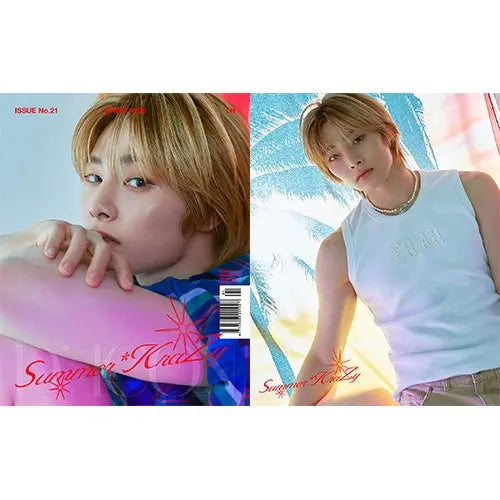 D-ICON ISSUE N°21 STRAY KIDS : SUMMER KRAZY (A-TYPE)