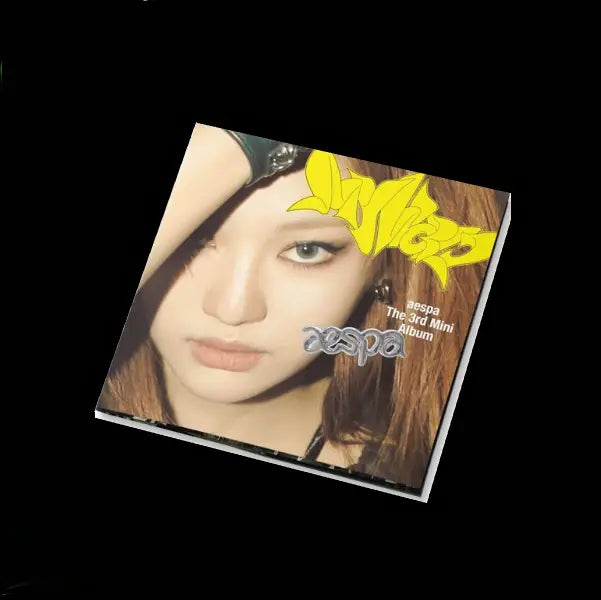 AESPA - 3RD MINI ALBUM - MY WORLD (POSTER VER.)