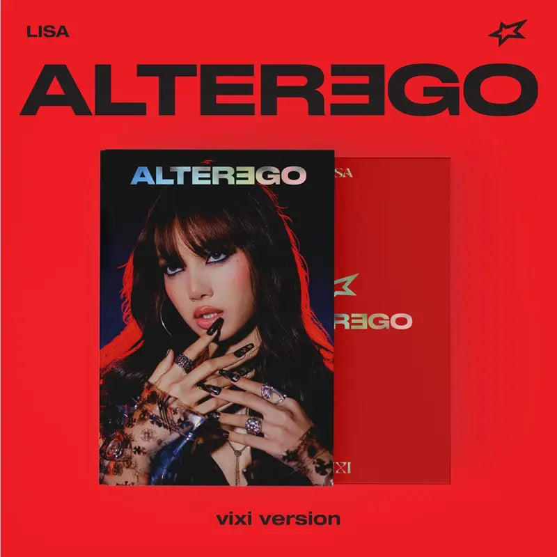 BLACKPINK - LISA - ALTER EGO (PHOTOBOOK VER.)