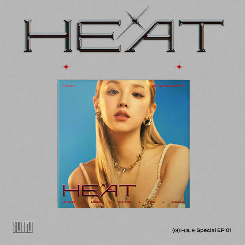 (G)I-DLE - SPECIAL ALBUM - HEAT (DIGIPACK VER.)