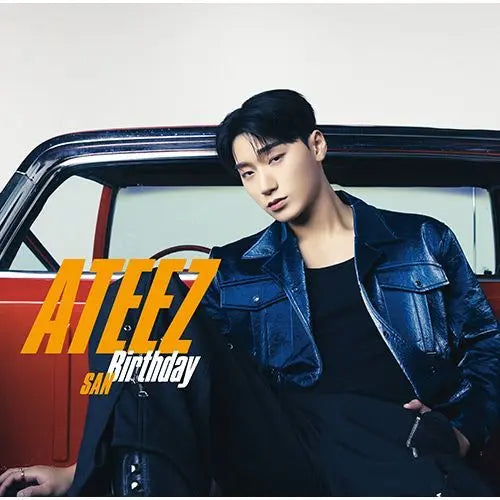 ATEEZ - JAPAN 4TH SINGLE ALBUM - BIRTHDAY (SOLO EDITION)