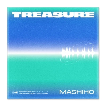 TREASURE - 1ST MINI ALBUM - THE SECOND STEP: CHAPTER 1 (DIGIPACK VER.)