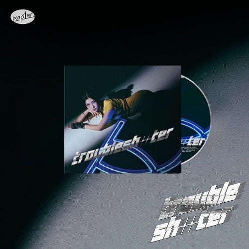 KEP1ER - 3RD MINI ALBUM - TROUBLESHOOTER (DIGIPACK VER.) - Oh Seoul Happy DAYEON Albums