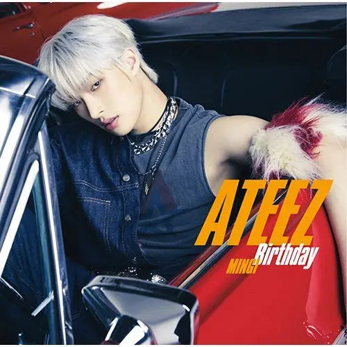 ATEEZ - JAPAN 4TH SINGLE ALBUM - BIRTHDAY (SOLO EDITION)