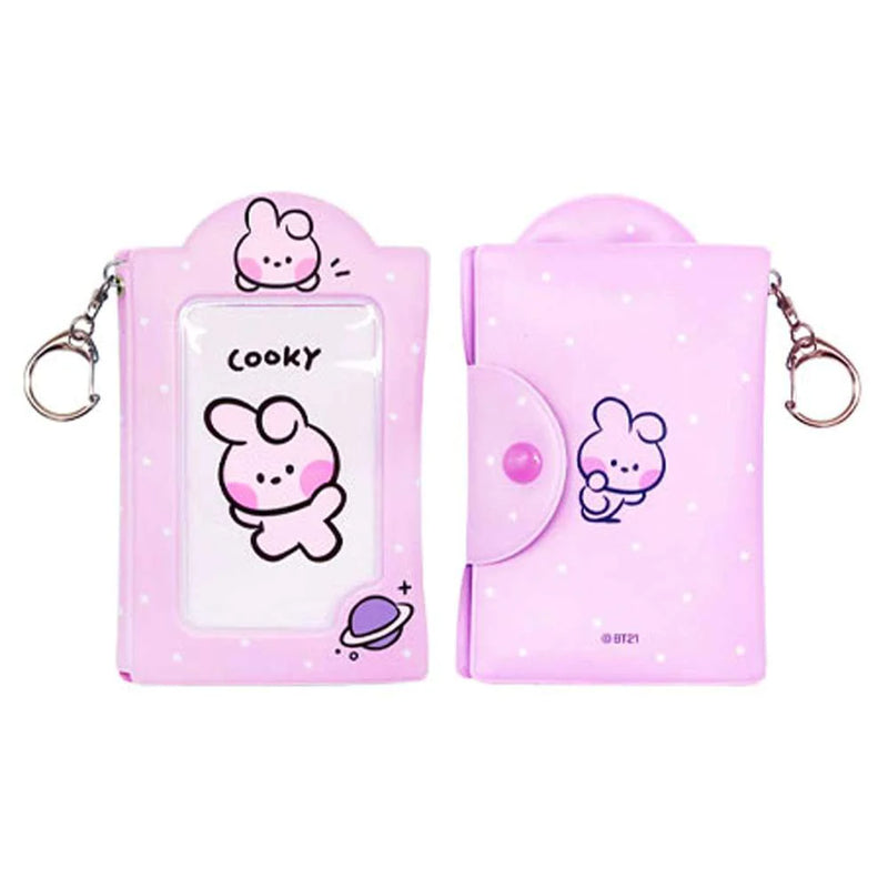 BT21 - MININI - PHOTO CARD HOLDER