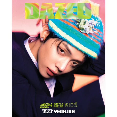 DAZED & CONFUSED MAGAZINE - JANUARY 2024 - COVER : TXT (TOMORROW X